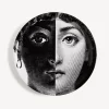 Fornasetti Vassoi E Pliants Decorativi^Vassoio Tema E Variazioni N.222 Bianco Nero