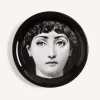 Fornasetti Vassoi E Pliants Decorativi^Vassoio Tema E Variazioni N.1 Bianco Nero