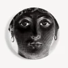 Fornasetti Vassoi E Pliants Decorativi^Vassoio Tema E Variazioni N.36 Bianco Nero