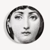 Fornasetti Vassoi E Pliants Decorativi^Vassoio Tema E Variazioni N.1 Bianco Nero