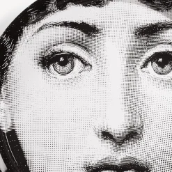 Fornasetti Vassoi E Pliants Decorativi^Vassoio Tema E Variazioni N.1 Bianco Nero