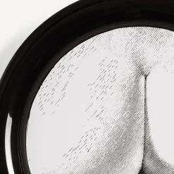 Fornasetti Vassoi E Pliants Decorativi^Vassoio Tergonomico Bianco Nero