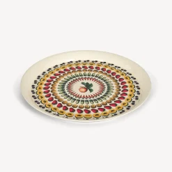 Fornasetti Vassoi E Pliants Decorativi^Vassoio Tondo Giostra Di Frutta Multicolore