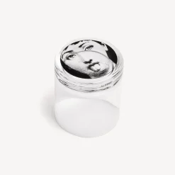 Fornasetti Bicchieri E Sottobicchieri^Vetro Tema E Variazioni N.82 Nero