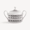 Fornasetti Set Da Te E Caffe^Zuccheriera Architettura Bianco Nero