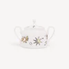 Fornasetti Set Da Te E Caffe^Zuccheriera Astronomici Bianco/Nero/Oro