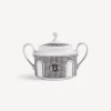 Fornasetti Set Da Te E Caffe^Zuccheriera Facciata Quattrocentesca Bianco Nero